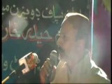 PPP Senator Aajiz Dhamra pays tribute to the services of Hyder khan Laghari