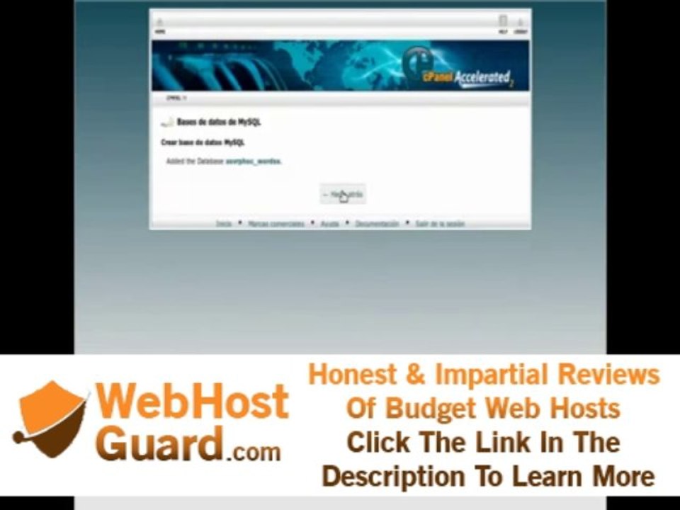 Como crear una base de datos en un hosting con Cpanel - Instalar Wordpress I
