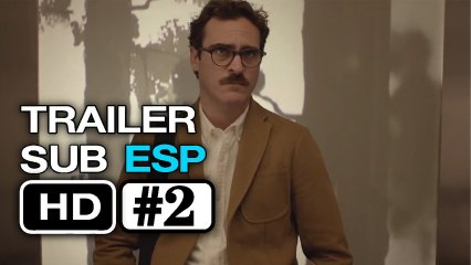 Her-Trailer #2 Subtitulado en Español (HD) Scarlett Johansson
