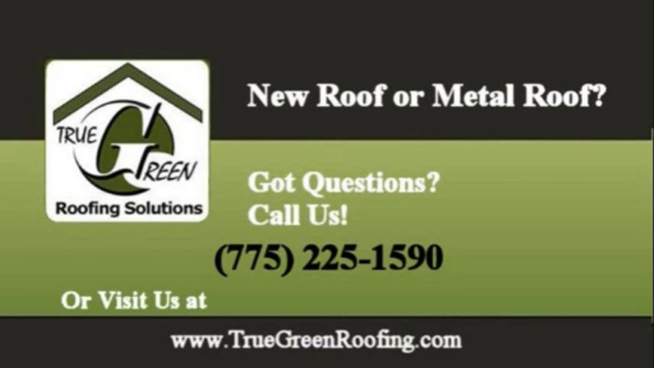 New Roof or Metal Roofing?  Call (775) 225 1590 Carson City NV