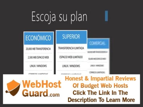 Servicio de hosting y registro de dominios