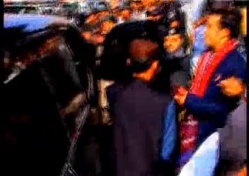 Chairman PPP Bilawal Bhutto Zardari in Dadu Sindh 5 December 2013