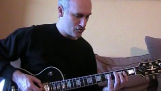 Cours de guitare - La Bombe Humaine (Telephone)