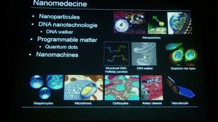 Conférence Dr Laurent Alexandre - La Chaîne de l'Espoir