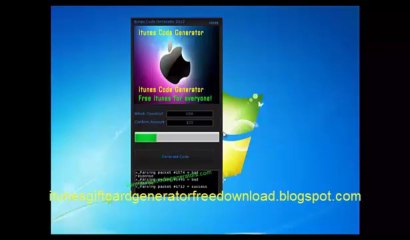 iTunes Code Generator - No Surveys - Mediafire - Watch Proof