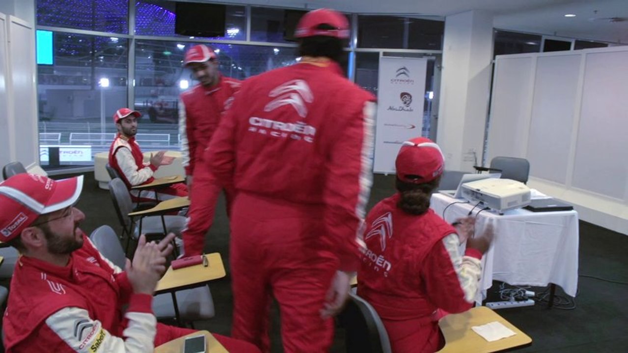Abu Dhabi Young Drivers Selections 2014 - Citro...