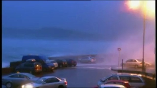 Les villes côtières d'Europe du Nord se préparent à affronter la tempête Xaver