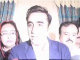 Chairman PPP Bilawal Bhutto Zardari in Dadu Sindh 5 December 2013