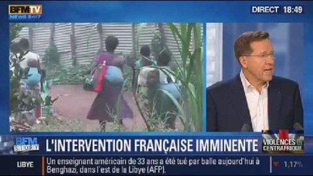 BFM Story: l'opération Sangaris en Centrafrique: quelle sera la mission de la France ? - 05/12