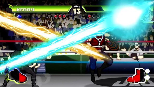 Divekick - Bande-Annonce - Gameplay