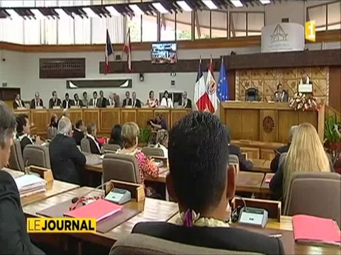 Gaston Flosse promet un budget 2014 sincère