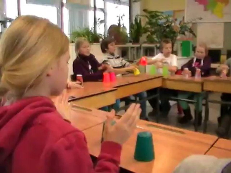 Cup-song