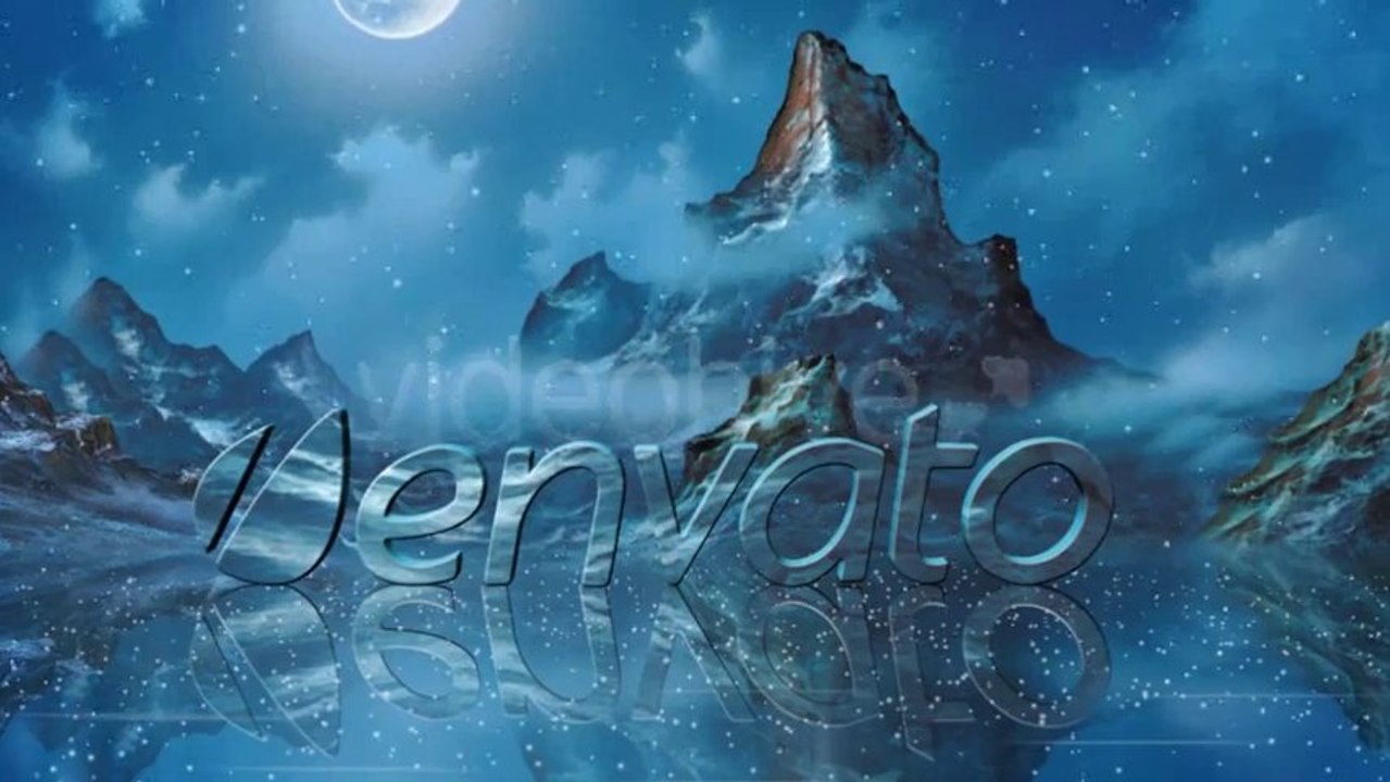 Arctic Reveal - After Effects Template