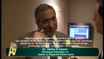 Dr. Helmy El Gazzar, Müslüman Kardeşler ve Adalet ve Özgürlük Partisi üyesi