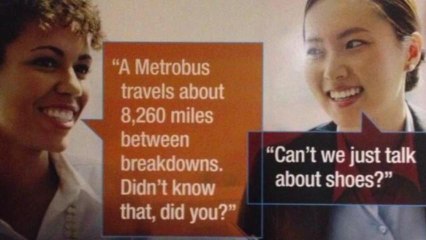 D.C. Metro Ad Slammed as 'Sexist'