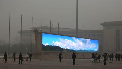 China To Use Artificial Rain To Clear The Smog?