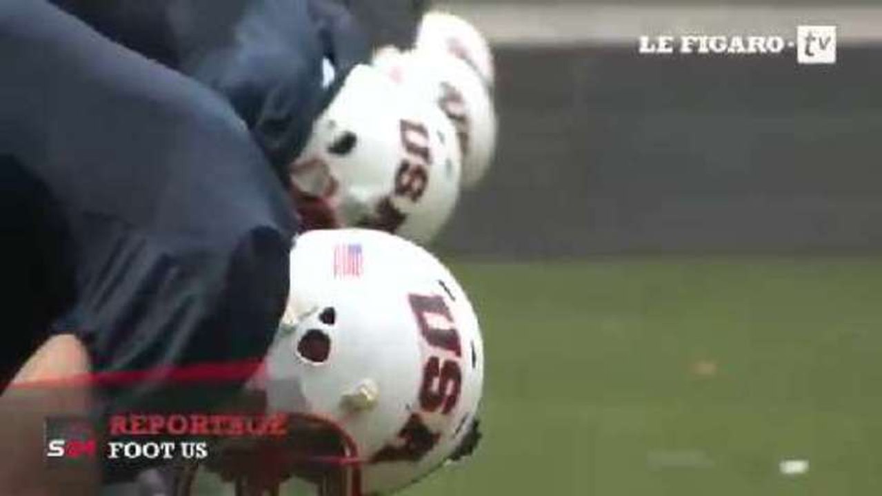Quand la France défie le Team USA en football américain