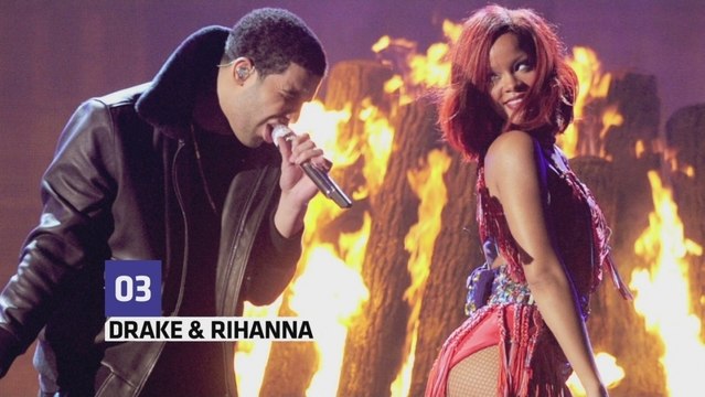 Drake et Rihanna depensent plus de 70000 euros dans un strip-club