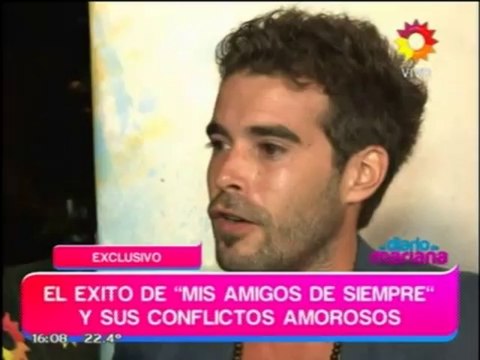 Pronto.com.ar Cabré tentado en una nota