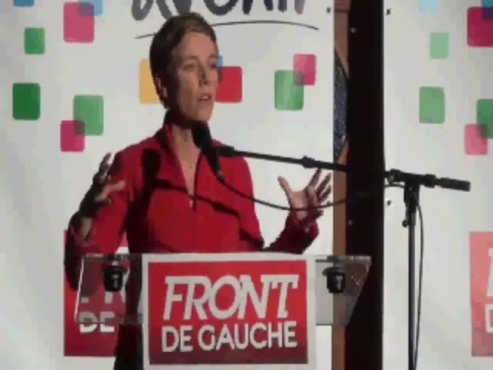 Montreuil avenir : Intervention de Clémentine Autain
