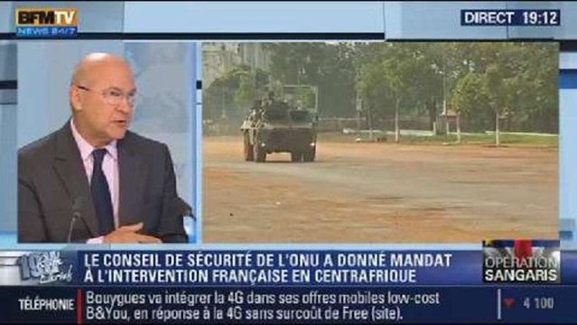 Michel Sapin: l'invité de Ruth Elkrief - 05/12