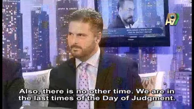 Mr. Adnan Oktar's Live Conversation with Mr. Larry Greenfield - US politician and TV host and Mr. David Spady-Executive Director of Salem Communications (A9 TV, April 20th, 2013)