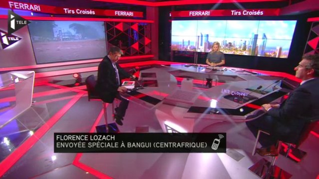Les habitants de Bangui sont soulagés par l'intervention
