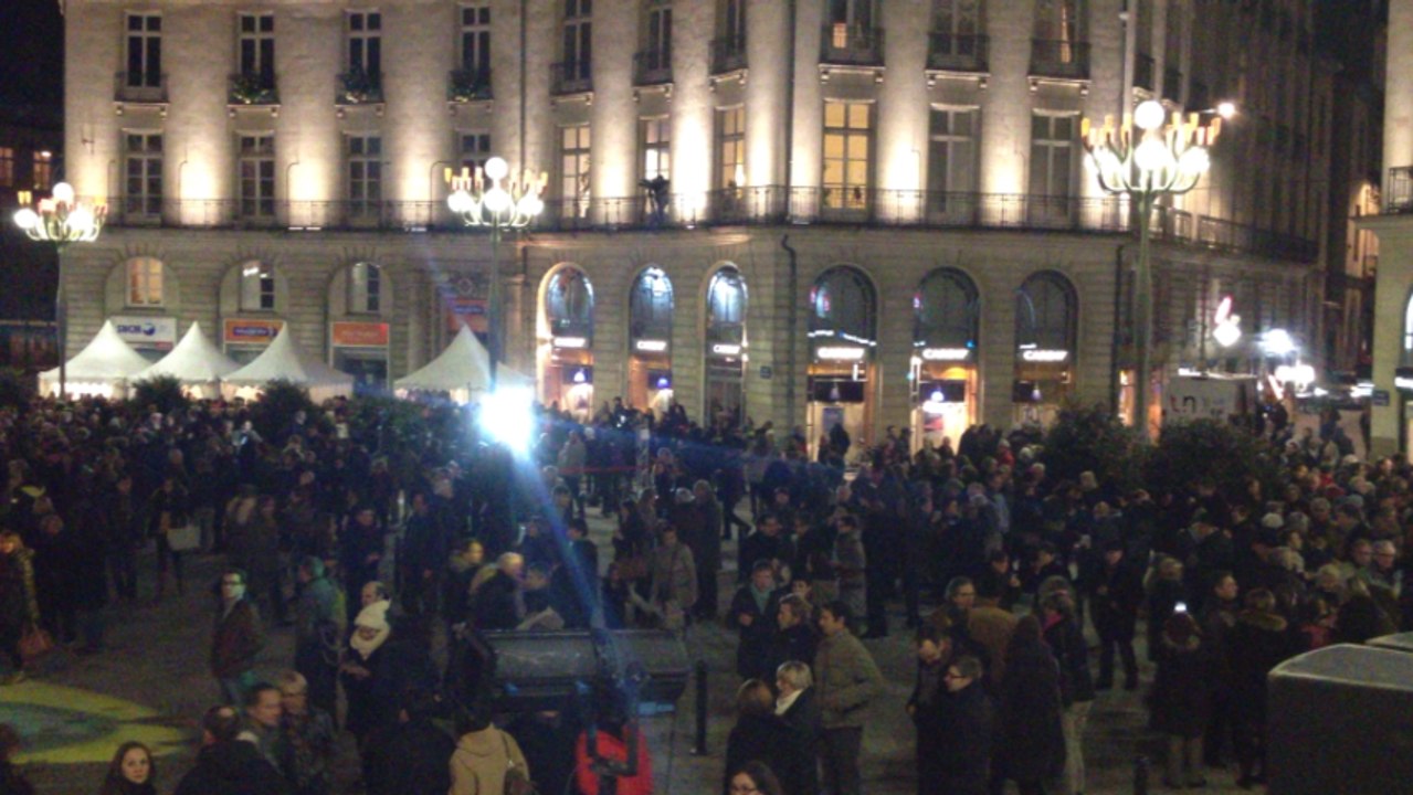 Inauguration de la place Graslin