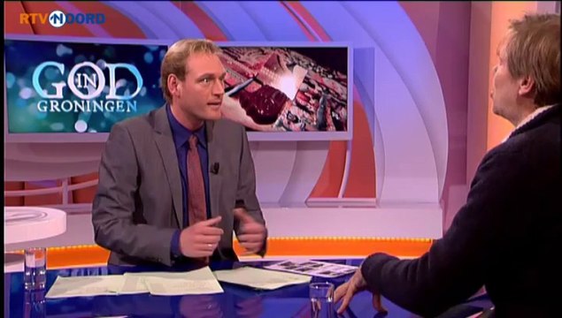 God in Groningen: Hulp voor de voedselbank (studiogesprek) - RTV Noord