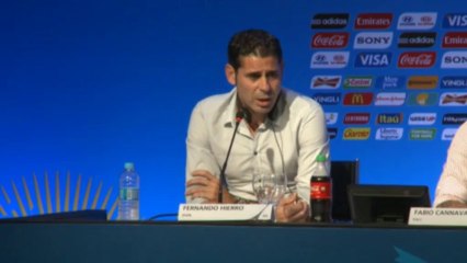 Brasil 2014 - Hierro: "España llegará al Mundial a su mejor nivel"