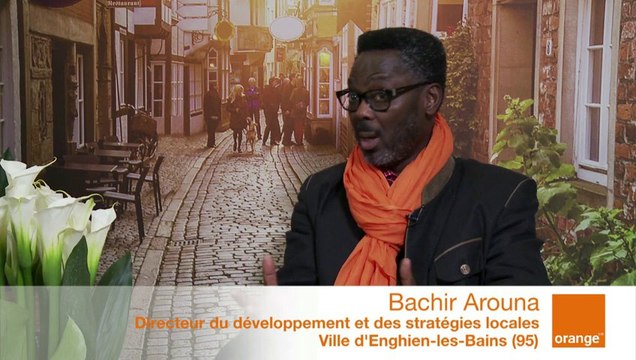 DRCLG - SMCL 2013 :ITW de Bachir Arouna - Enghien-le-Bains