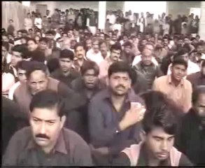 Allama Nasir Abbas Ashra Muharam 1435 Sargodha Majlis 4