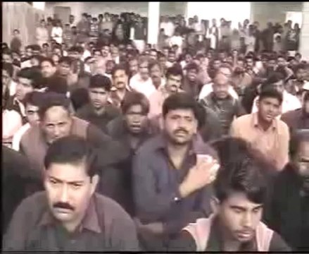 Allama Nasir Abbas Ashra Muharam 1435 Sargodha Majlis 4