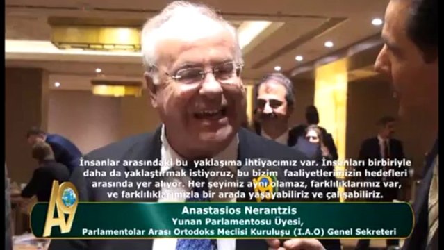 Anastasios Nerantzis, Yunan Parlamentosu Üyesi, Parlamentolar Arası Ortodoks Meclisi Kuruluşu (I.A.O) Genel Sekreteri