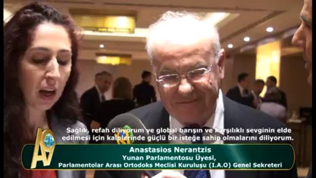 Anastasios Nerantzis, Yunan Parlamentosu Üyesi, Parlamentolar Arası Ortodoks Meclisi Kuruluşu (I.A.O) Genel Sekreteri