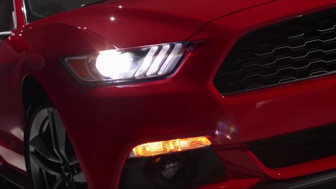 La nouvelle Ford Mustang dévoilée