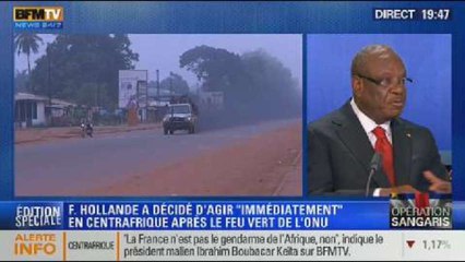 Ibrahim Boubacar Keïta: l'invité de Ruth Elkrief - 05/12