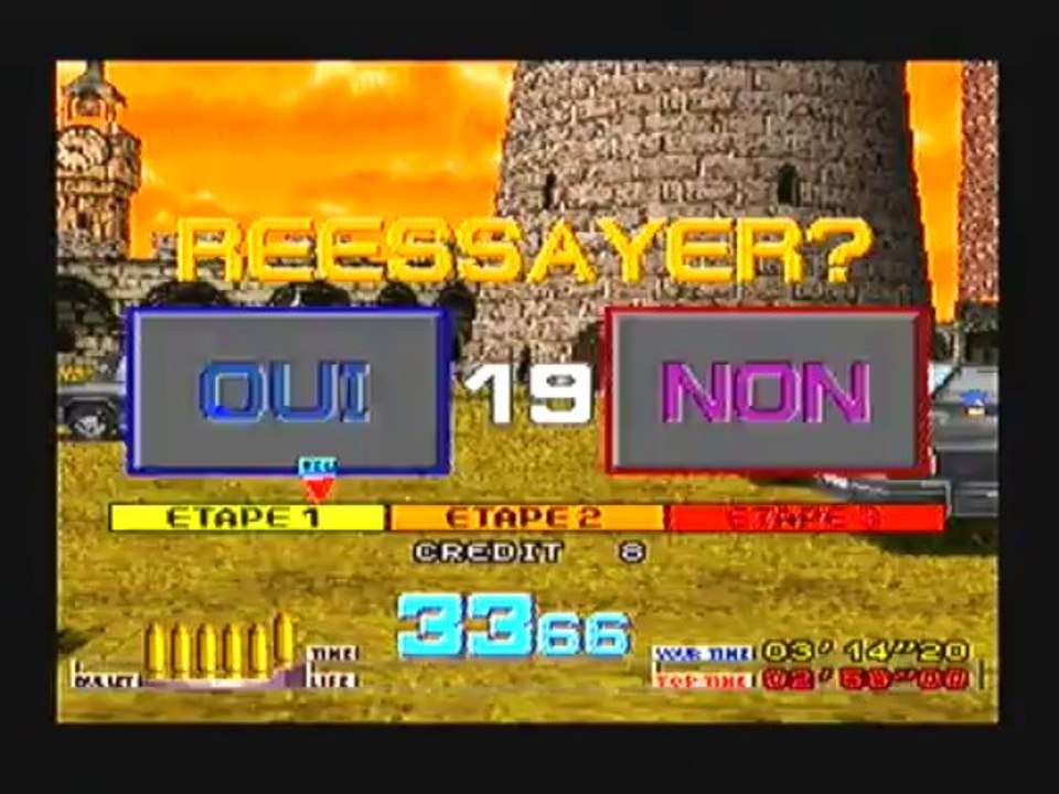 [PS1] Vidéo-Test Time Crisis