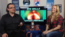 Big Balls Fantasy Football - Intro - Week 14 Picks, Playoffs Week One - 119