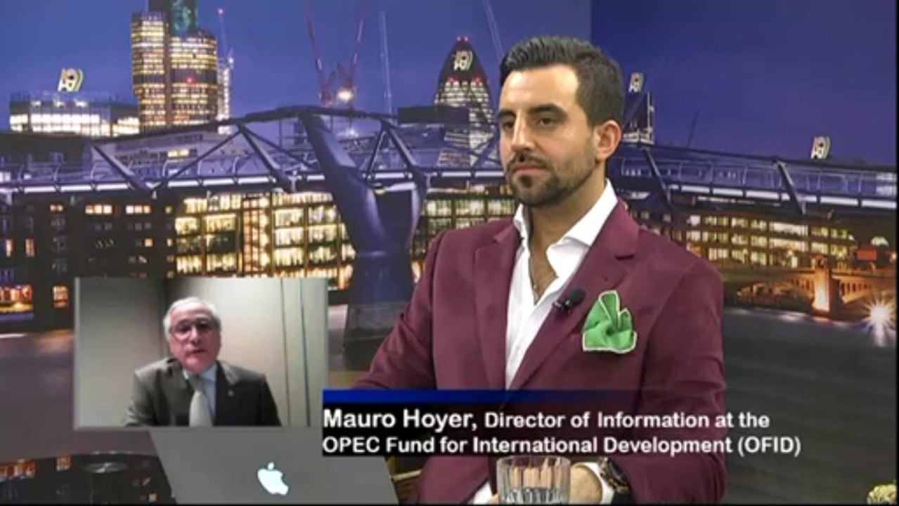 Building Bridges Gateway program with our guest Mauro Hoyer, Director of Information at the OPEC Fund for International Development (OFID) - (April 12, 2013)