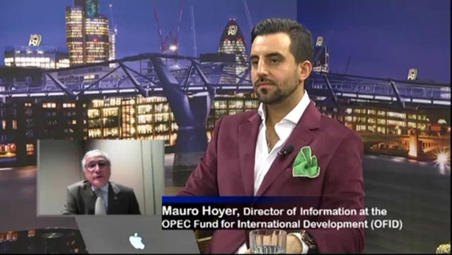 Building Bridges Gateway program with our guest Mauro Hoyer, Director of Information at the OPEC Fund for International Development (OFID) - (April 12, 2013)