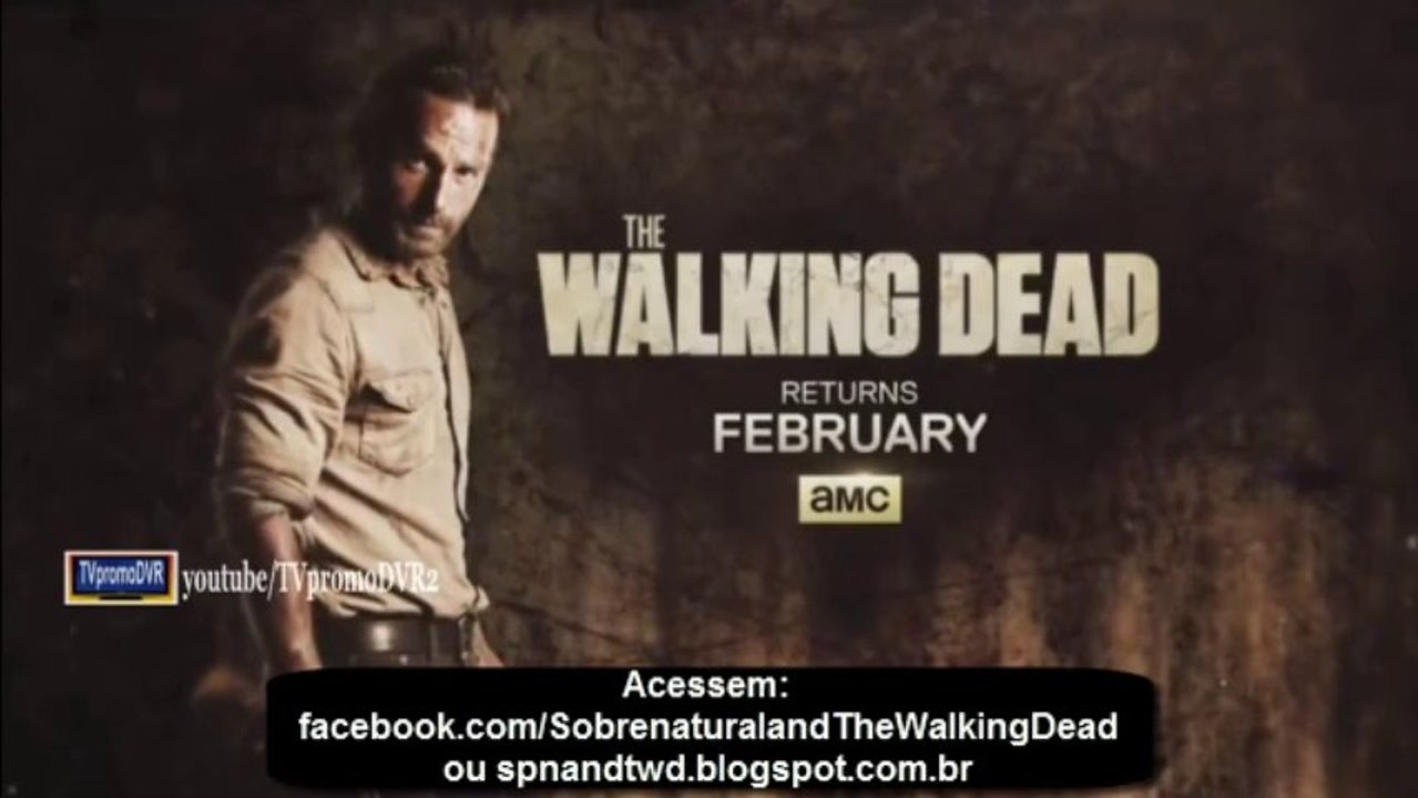 The Walking Dead 4ª Temporada - Vídeo Promocional dos Próximos Episódios (Fevereiro de 2014)