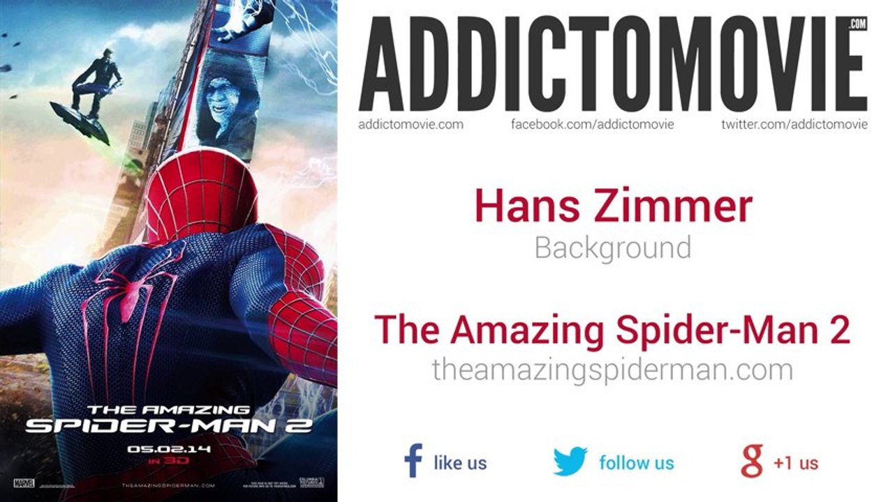 The Amazing Spider-Man 2 - Web Site Music (Hans Zimmer - Background)