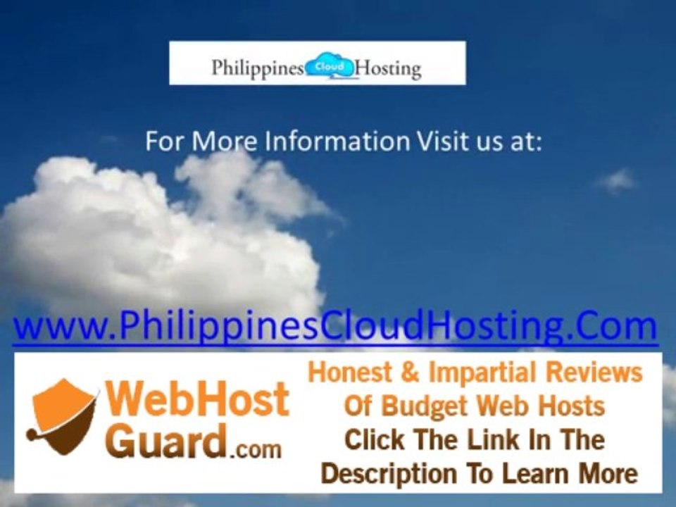 Cloud Web Hosting