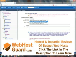 hosting gratuito .net en www.somee.com