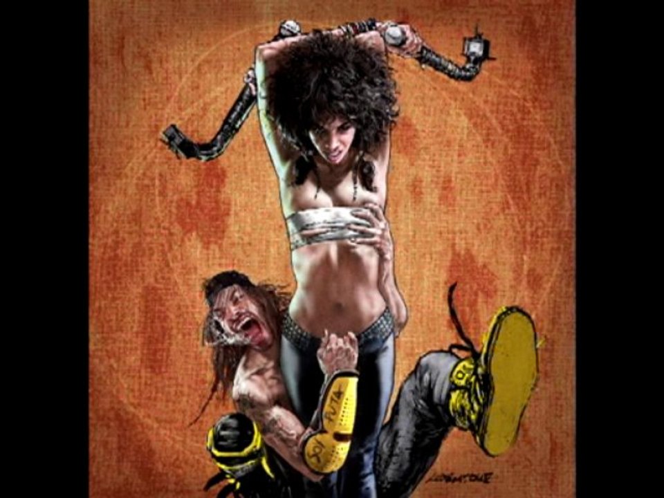 Shaka Ponk Palabra Mi Amor Drums cover