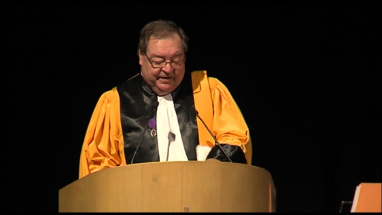 Remise des médailles Jacques Cartier lors des 26e Entretiens