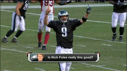 Is Nick Foles really this good?