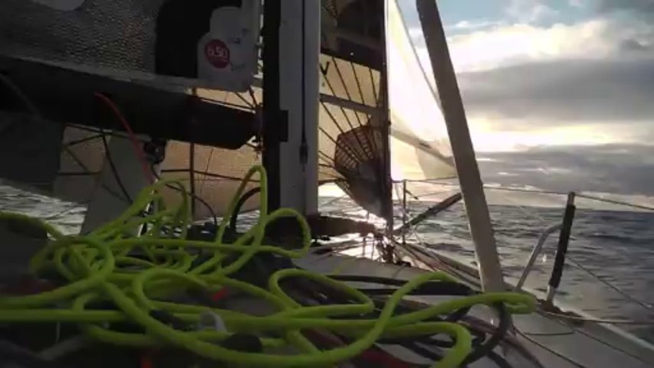 La Mini Transat de Benoît Marie