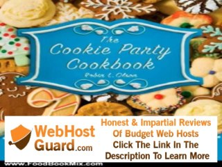 Food Book Review: The Cookie Party Cookbook: The Ultimate Guide to Hosting a Cookie Exchange by R...